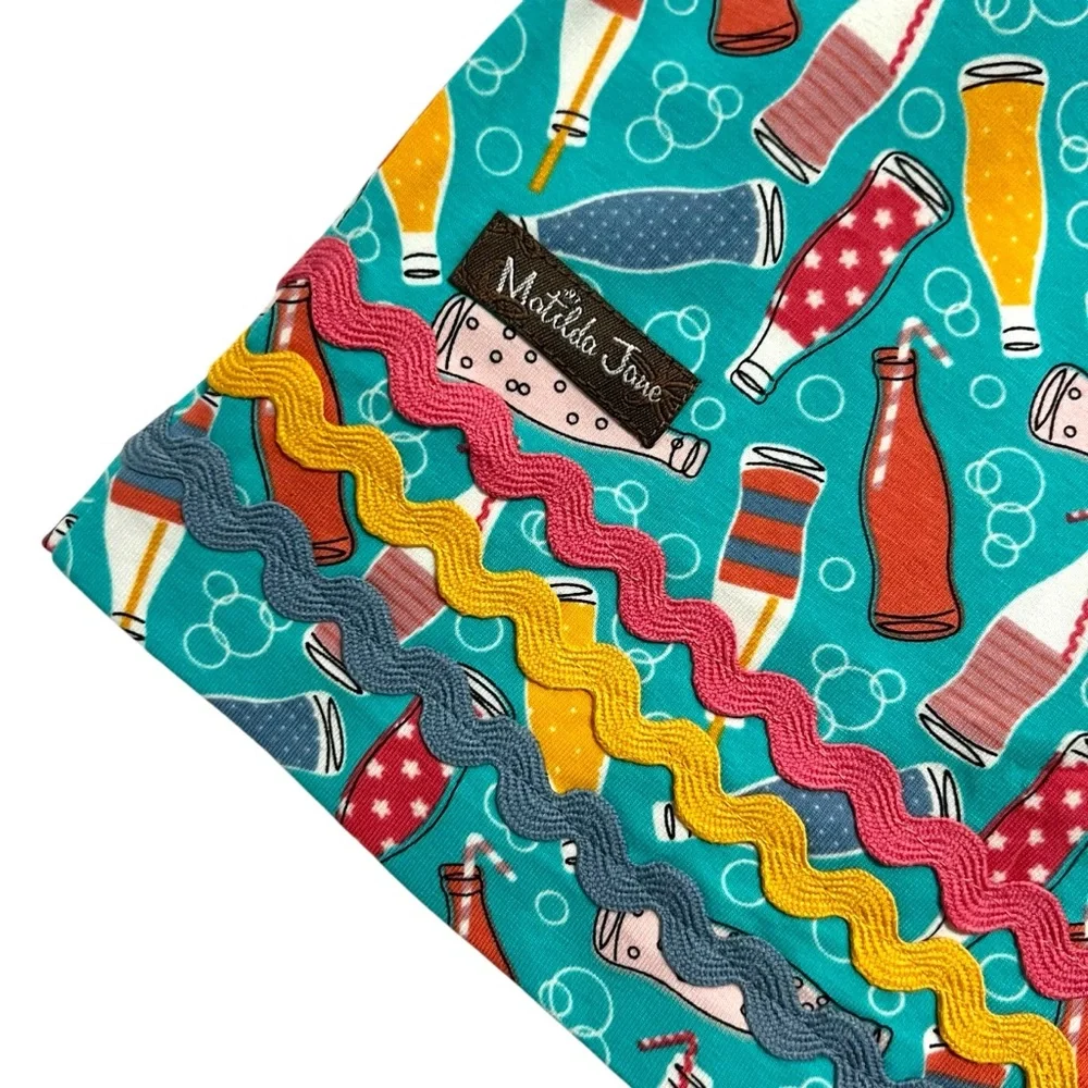NEW Matilda Jane 10Y Wonderment Soda Lightful Dress